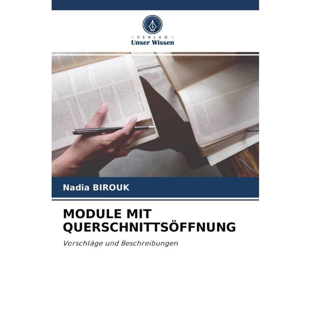 Module Mit Querschnittsöffnung, Schulbücher von Nadia Birouk