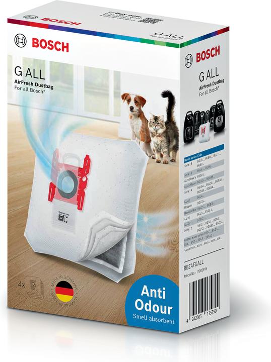 Produktbild Bosch Hausgeräte AirFresh (4 x)