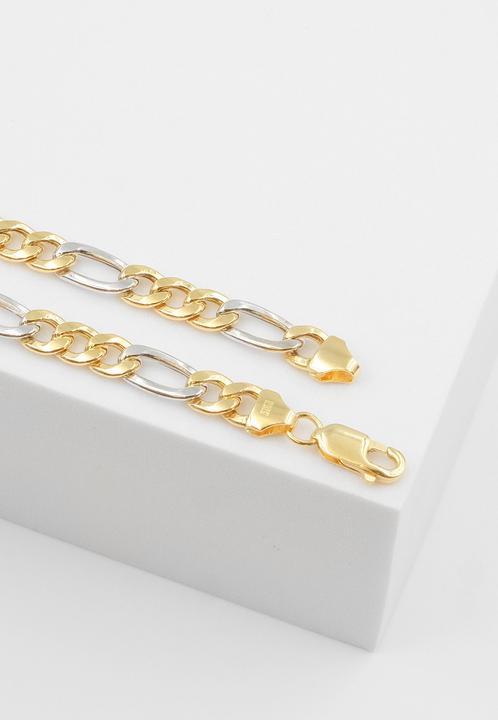 Image du produit Muau Figaro (21 cm, 750, Or blanc, Or jaune 18 carats)