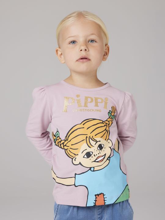 Immagine prodotto Name it Pippi Langstrumpf Oberteil mit langen Ärmeln (116)