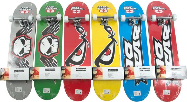 Produktbild No Fear Skateboard 78,7x20,3cm WD 6as (30.71")
