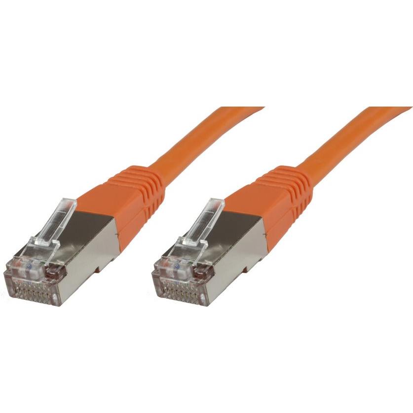 Thumbnail - MicroConnect S/FTP CAT6 20m Orange LSZH (S/FTP, CAT6, 20 m), Netzwerkkabel