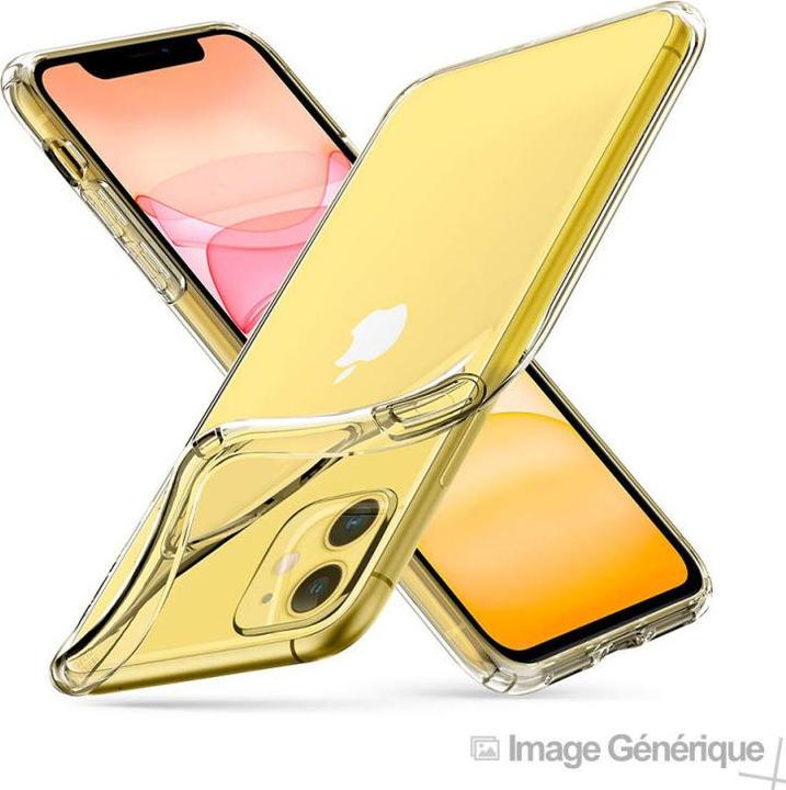 Produktbild Partner Telecom Transparente Silikonhülle für iPhone 11 (Apple iPhone 11)