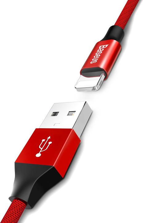 Produktbild Baseus Yiven Cable For IP 3m Red (3 m)