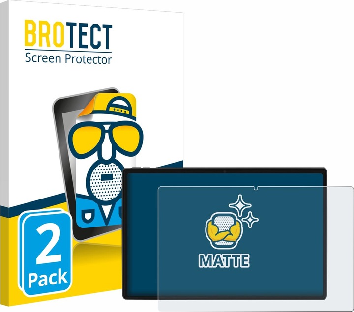 Productafbeelding BROTECT Antireflecterende schermbeschermer mat (2 Stuk, G10)