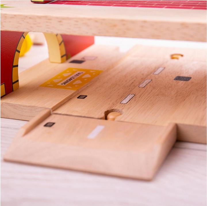 Actual product image Bigjigs Rail Above Ground Station