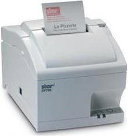 Immagine prodotto Star Micronics SP700 - matrice di punti - stampante POS - 8.9 lps - 76 mm - bianco - 2.96 kg (WiFi)