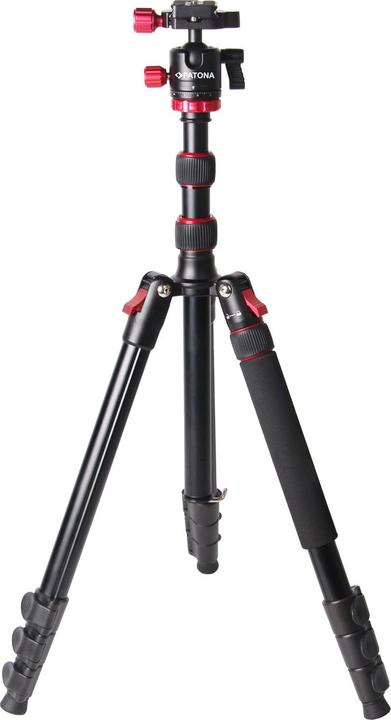 Immagine prodotto Patona Tripod Pro Aluminium inkl Kugelko (Metallo)
