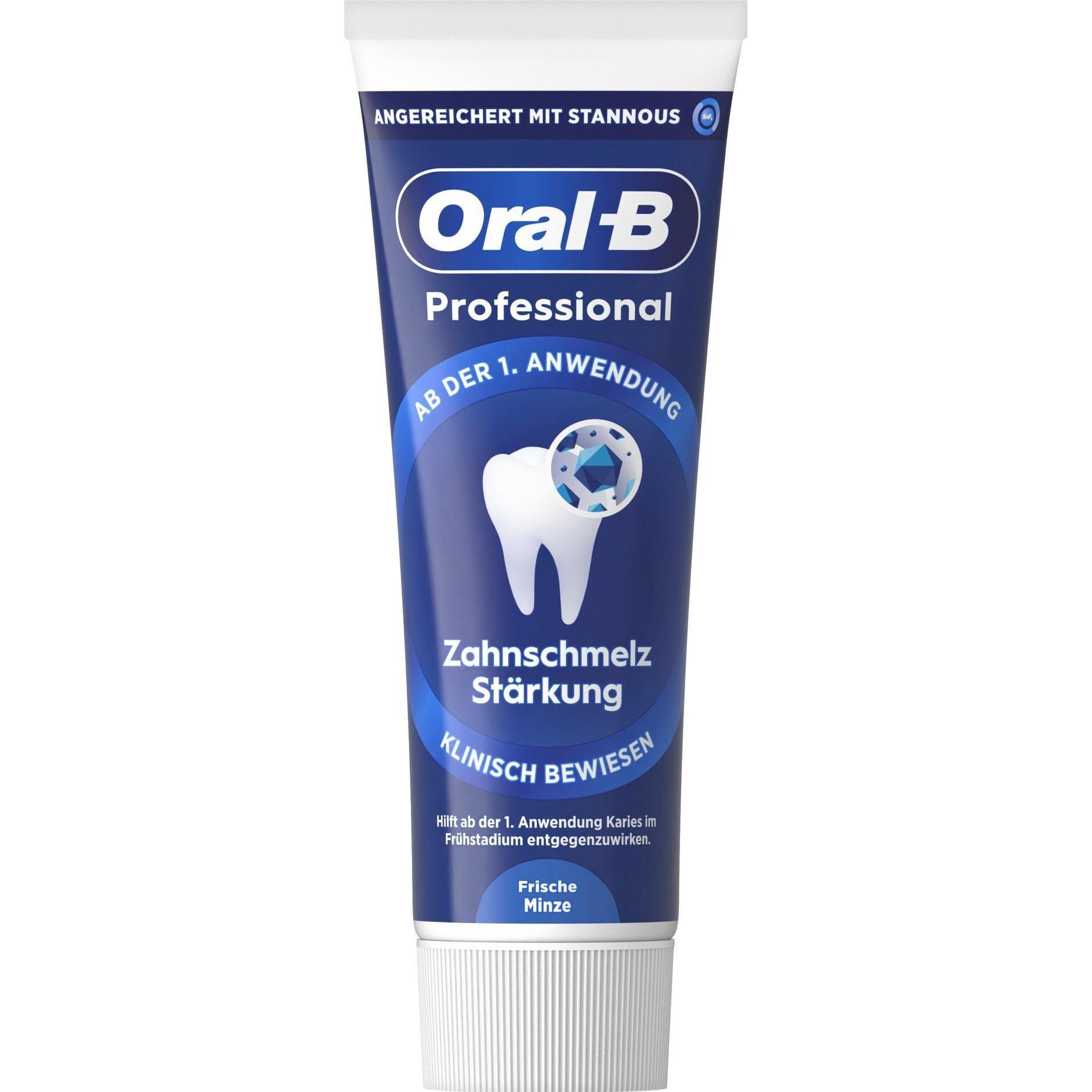 Oral-B, Zahnpasta, Professional Zahnschmelzstärkung Zahnpasta (75 ml)