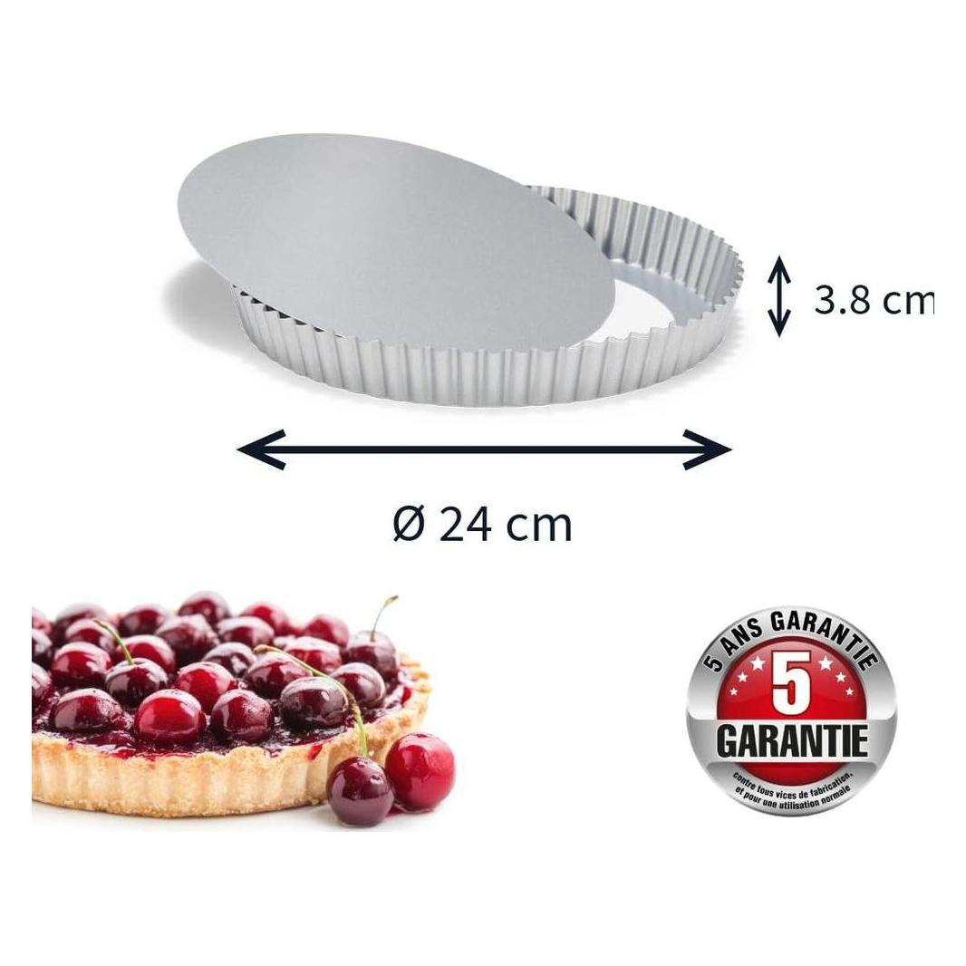 Patisse Quiche, Bakblik, Zilver