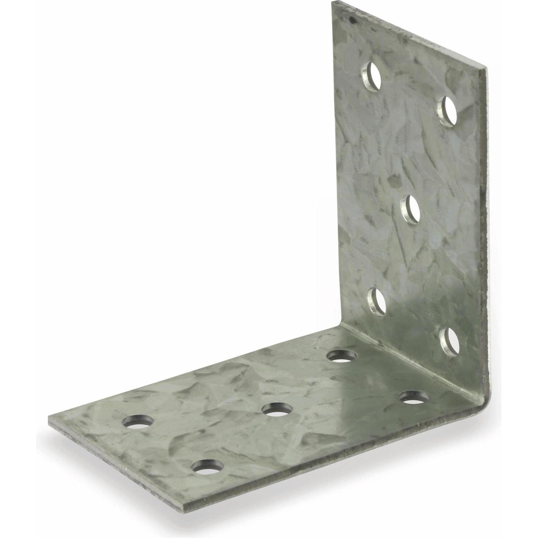 Thumbnail - Eneroid, Baubeschläge + Holzverbinder, Winkelverbinder, 60x60x40x2 mm, 6 Stück (Winkelverbinder, 6 Stk.)