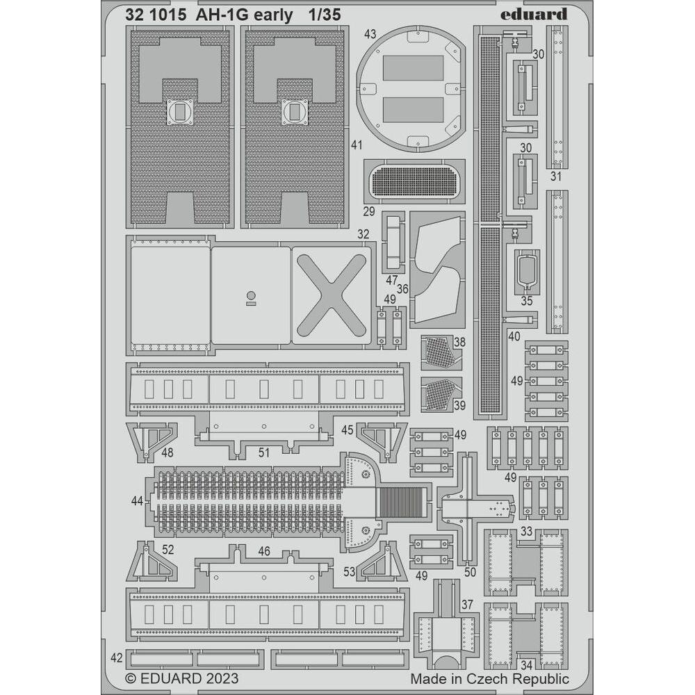 Eduard AH-1G early 1/35