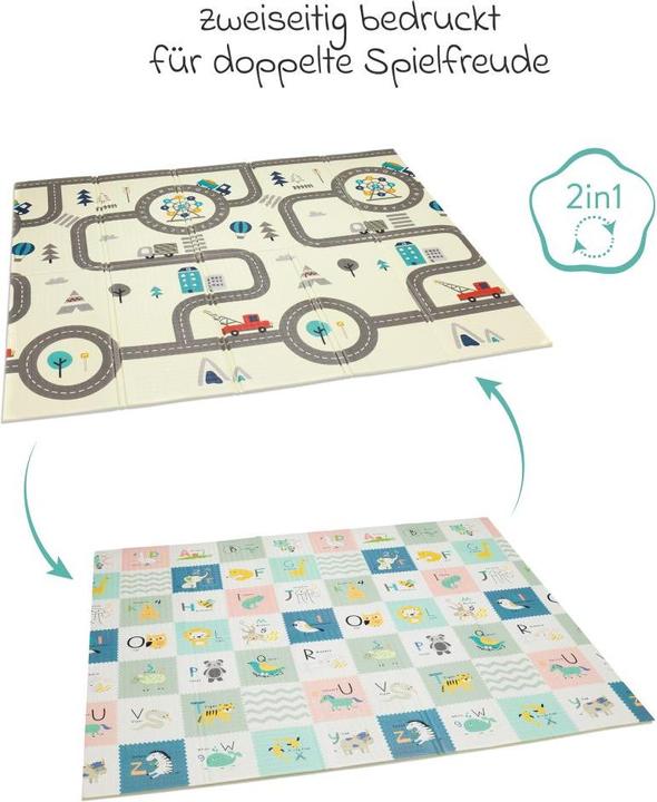 Image du produit Fillikid Spielmatte (200 x 180 cm)