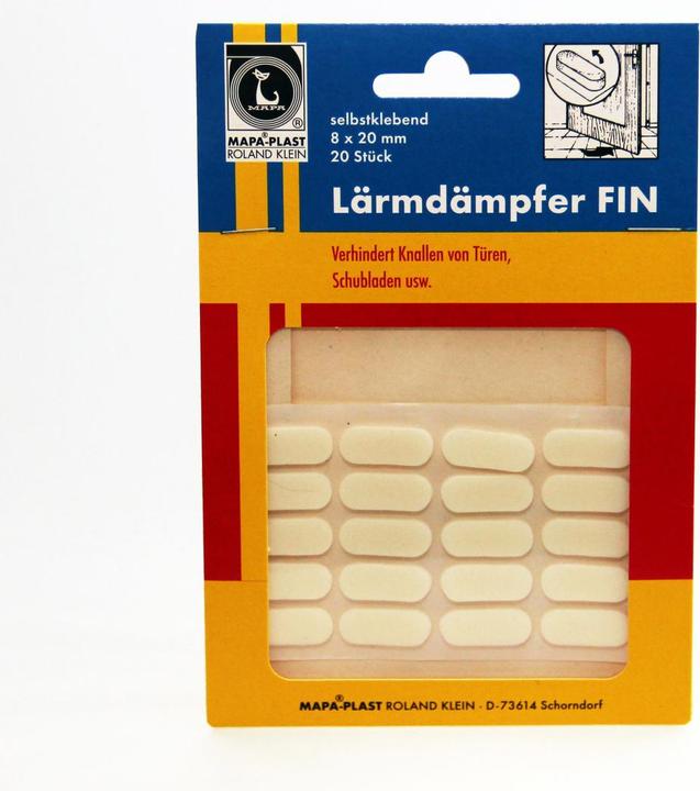 Produktbild Puag Fin (Anschlagdämpfer, 20 Stück)