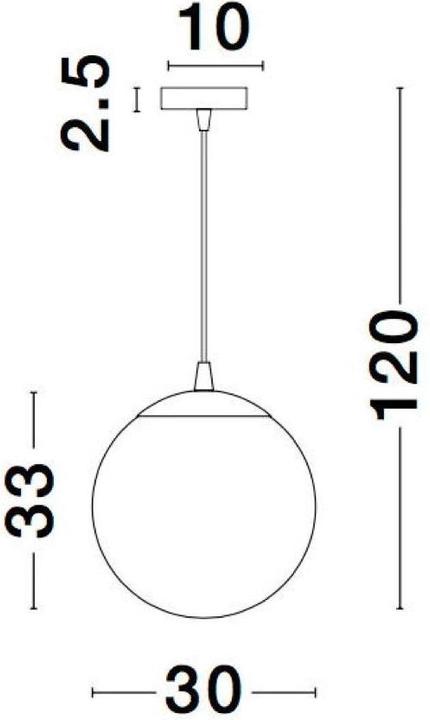 Immagine prodotto Nova Luce Ficato (E27)