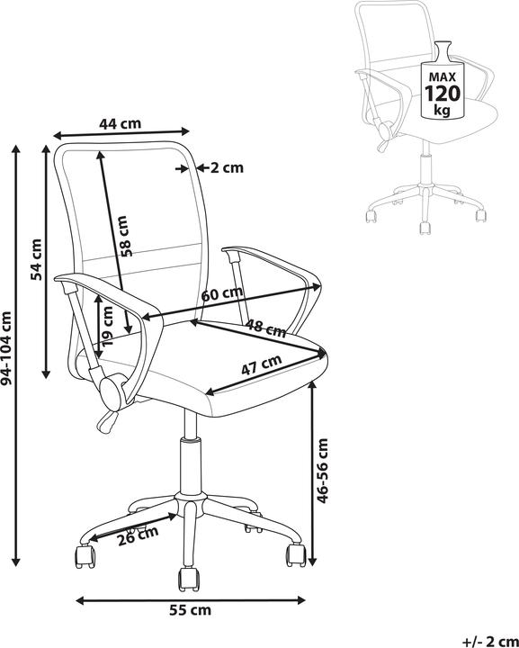 Produktbild Beliani Best