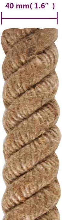 Produktbild vidaXL Juteseil (10 m)