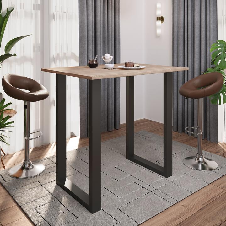 Immagine prodotto VCM Holz Bartisch Stehtisch Xona 110x80 (110 x 80 x 102 cm)