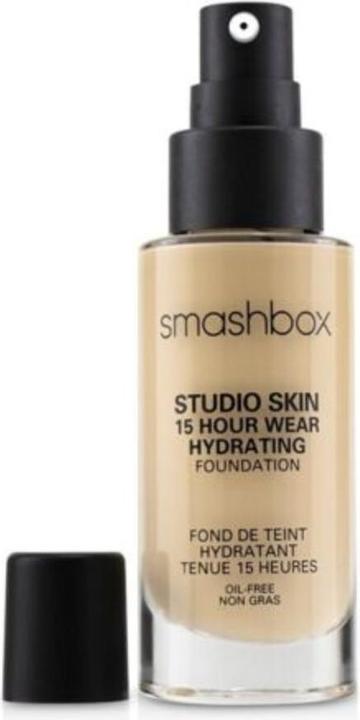 Actual product image Smashbox Studio S 24H Hydratant Foundation No 0.2