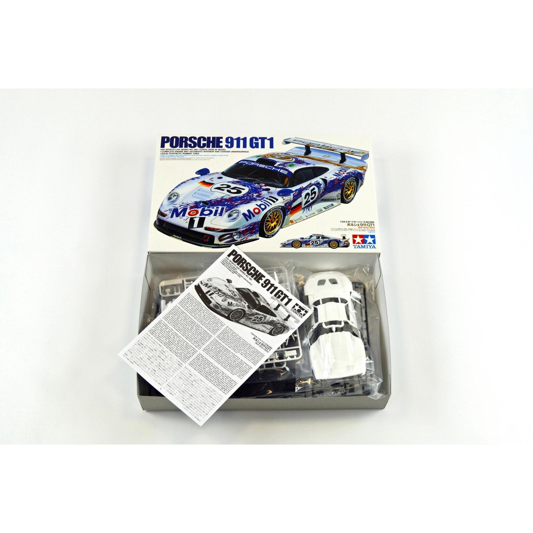 Thumbnail - Tamiya Porsche 911 GT1