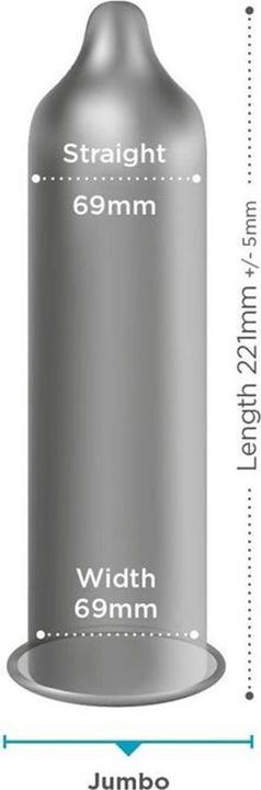 Actual product image EXS Jumbo 69 (24 pcs.)