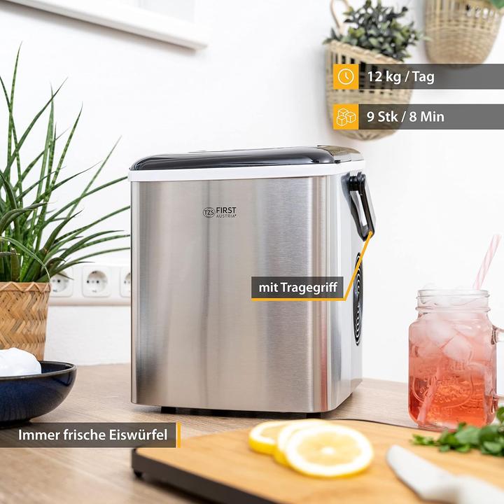 Actual product image TZS First Austria Ice cube machine