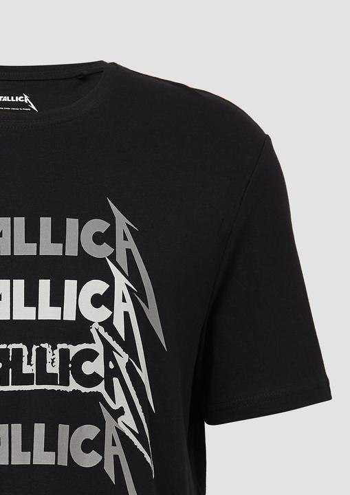 Immagine prodotto S.Oliver T-Shirt Metallica® Band-Shirt mit Wascheffekt (XXL)