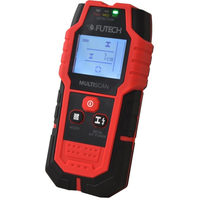 Futech, Rilevatore, 196.20 Multiscan Wandscanner