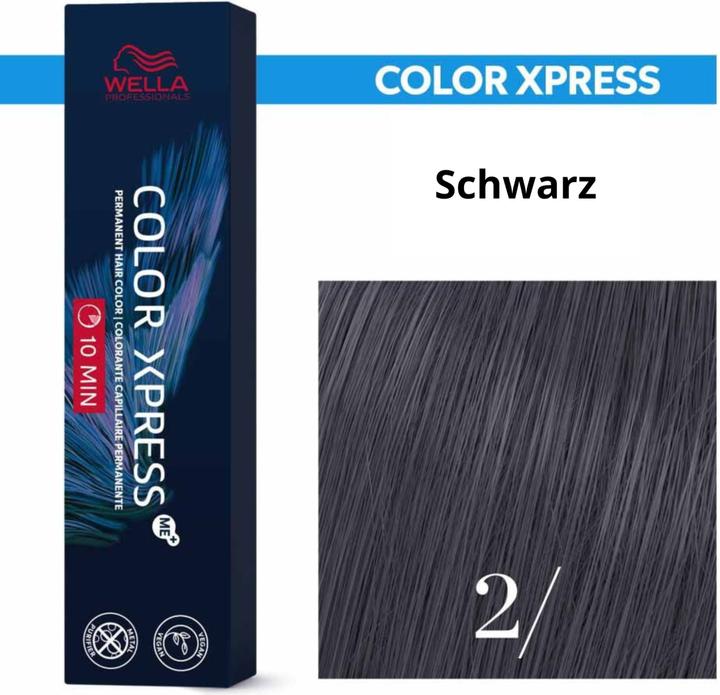 Produktbild Wella Color Xpress 2/ 60ml (2/ schwarz)