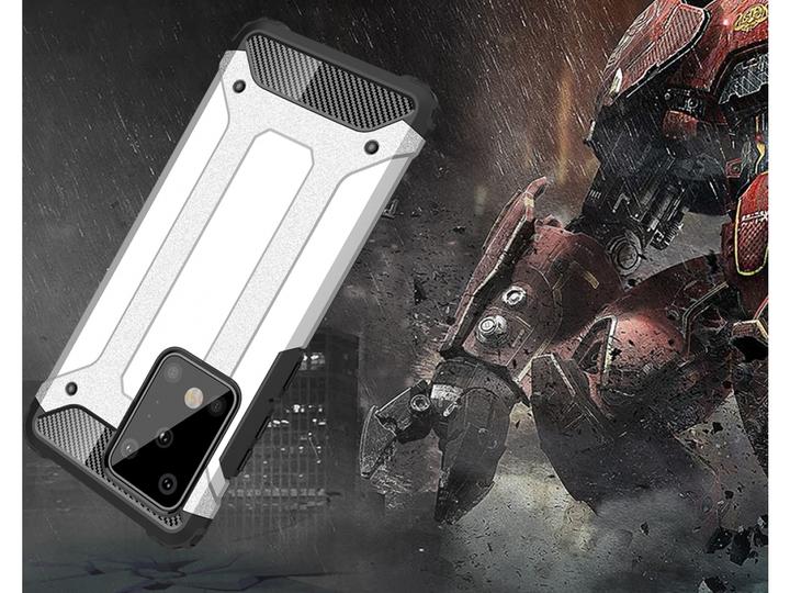 Produktbild Screenguard AdventureCase Samsung Galaxy S20 Ultra Hybrid Hülle (Samsung Galaxy S20 Ultra)