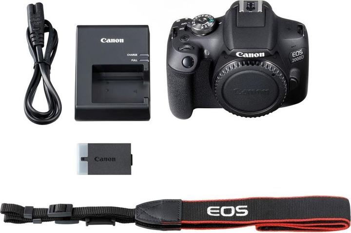 Actual product image Canon EOS 2000D (24.10 Mpx, APS-C / DX)