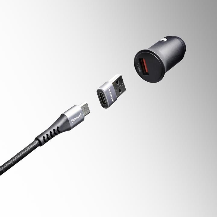 Image du produit Intenso 3-pack USB Adapter MIX USB-C/A/MICRO MIX480 Aluminiu (USB 2.0)