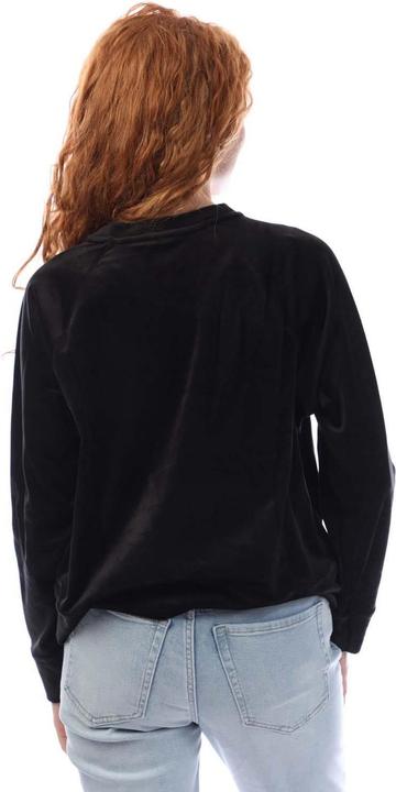 Produktbild DKNY Sweatshirt Rundhalsausschnitt Velours (S)