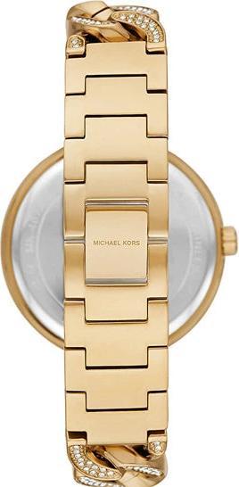 Actual product image Michael Kors Zirconia (Watch with gemstone, 38 mm)