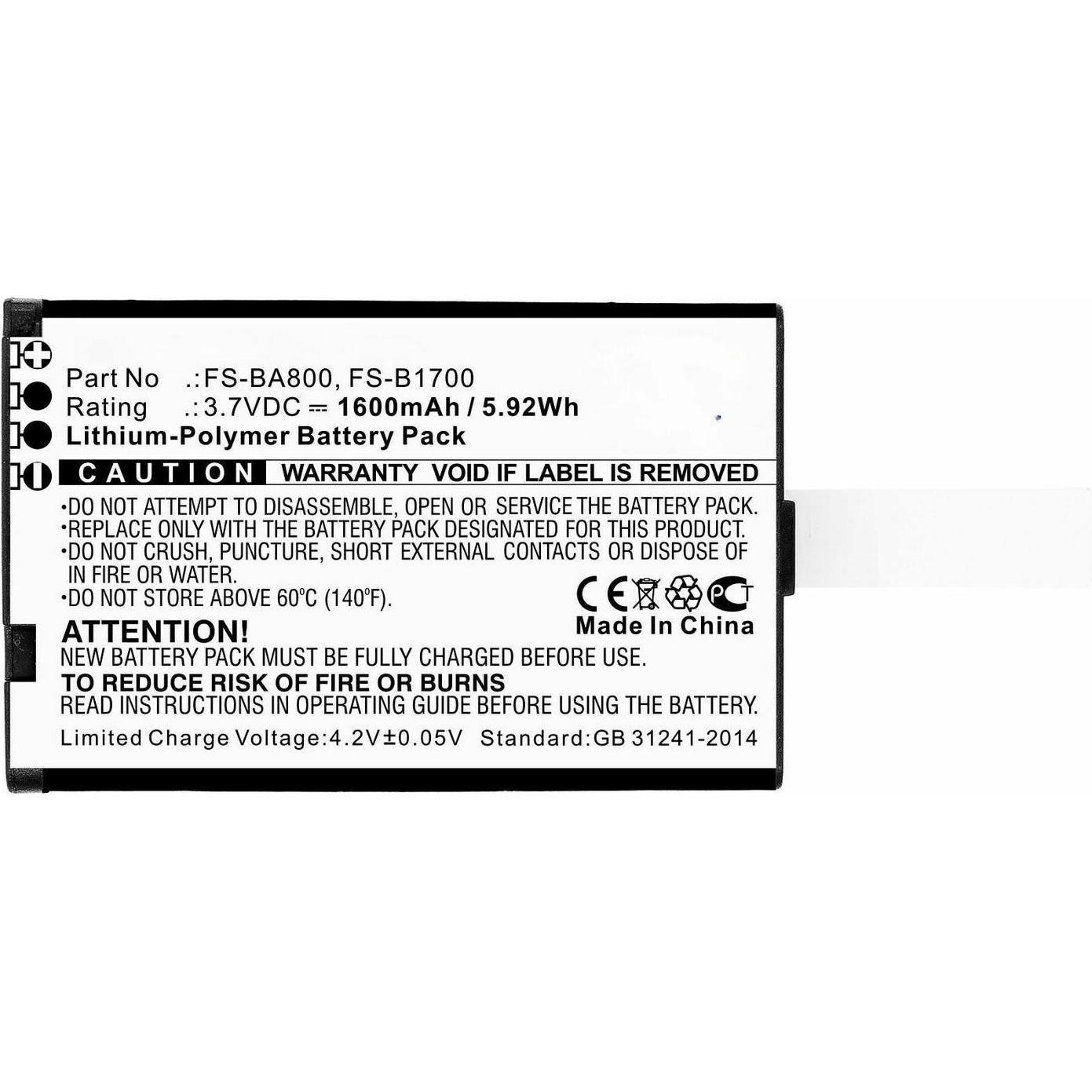 CoreParts Battery for Remote Controller, Fernbedienung