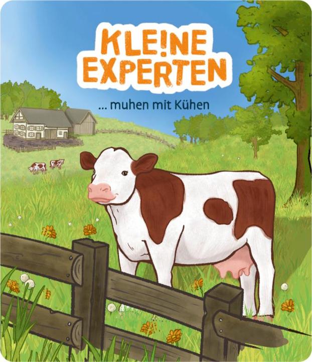 Produktbild Tonies KLE!NE EXPERTEN muhen mit Khen (Deutsch)