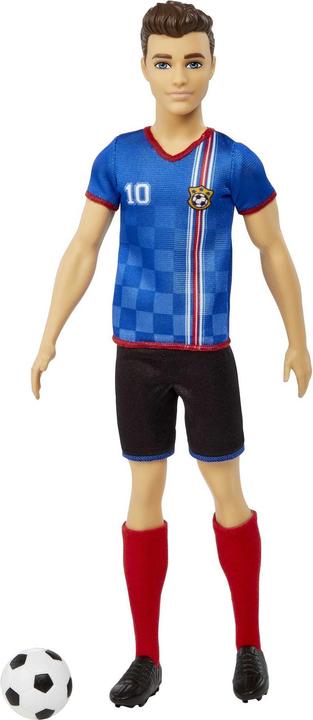 Barbie Ken Fussballspieler