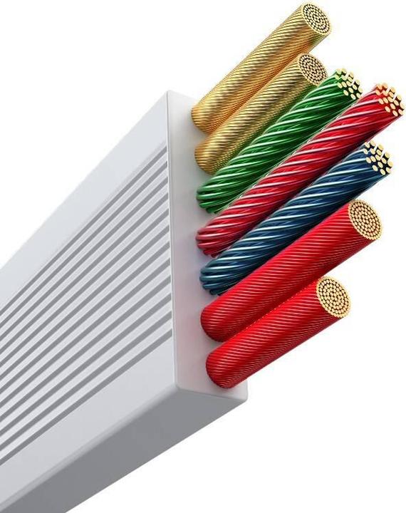 Produktbild Baseus USB Typ C – USB C/ Lightning/ Micro USB B (1.10 m, 100 W)