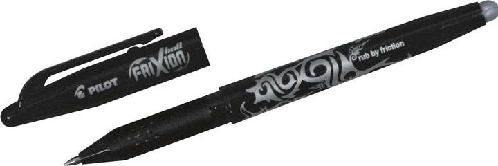 Produktbild Pilot Tintenroller FRIXION, radierbar (Schwarz, 12 x)