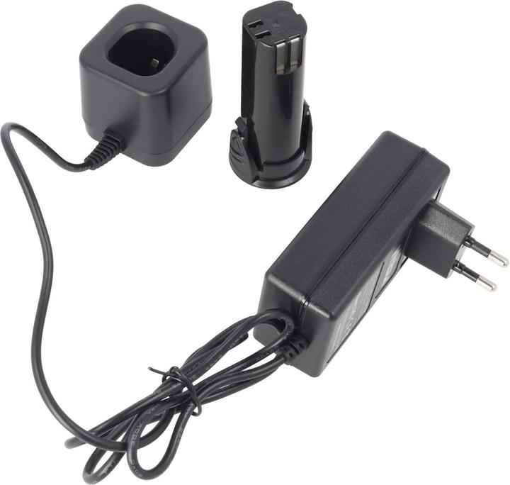 Actual product image XCell Charger Panasonic EY7410LI, EY9L10B, EY7410LA1C, EY7410LA2S, EZ7411LA1J, EZ7411X