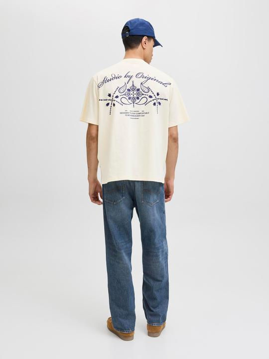 Actual product image Jack & Jones Gedruckt Rundhalsausschnitt T-shirt T-shirt (S)