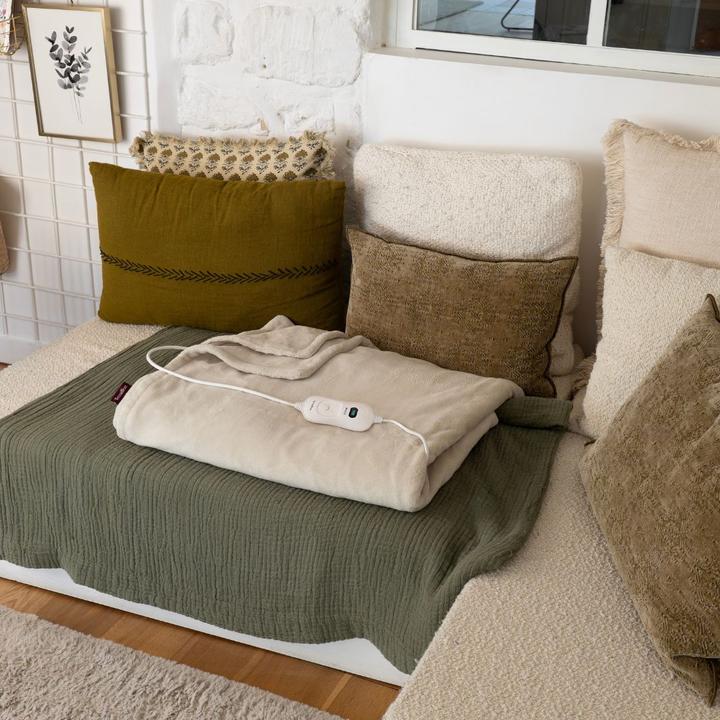 Produktbild Terraillon COZY LIGHT GREY Wärmedecke (160 x 120 cm)
