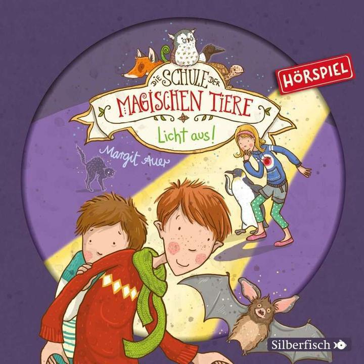 Produktbild Licht aus! Das Hörspiel (Die Schule der magischen Tiere - Hörspiele 3) (Achim Buch, Achim Schülke, Diverse, Gabriele Libbach, Josephine Martz, Leander Elias, Various Artists, Deutsch)