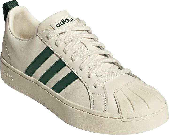 Actual product image adidas Mens Streetcheck Leather Trainers (42.5)