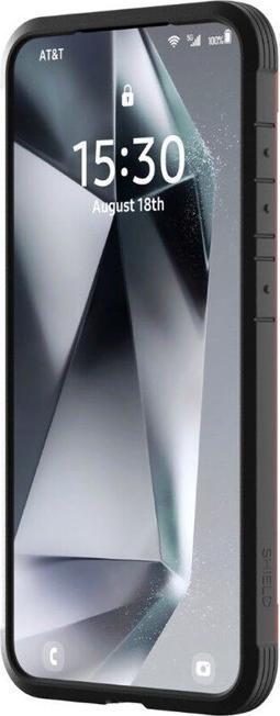 Produktbild Raptic Samsung Galaxy S25 - Defense Shield mit MagSafe-Funktion, Rot (Samsung Galaxy S25)