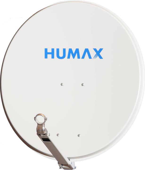 Produktbild Humax E0761 - 35,9 dBi - Weiss - Aluminium - 65 cm (Parabolantenne, 35.90 dB, DAB/ DAB+)