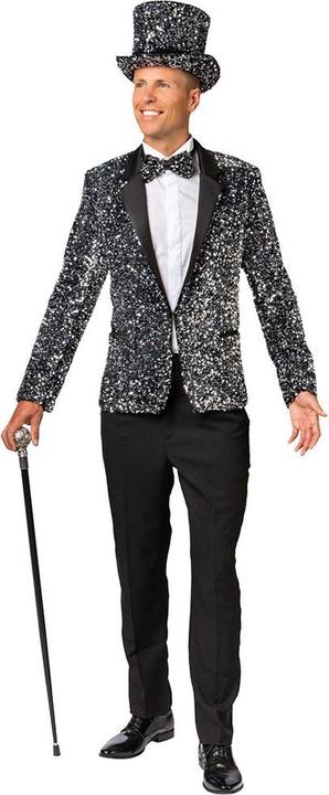 Actual product image Orlob Mens Sequin Jacket (50)