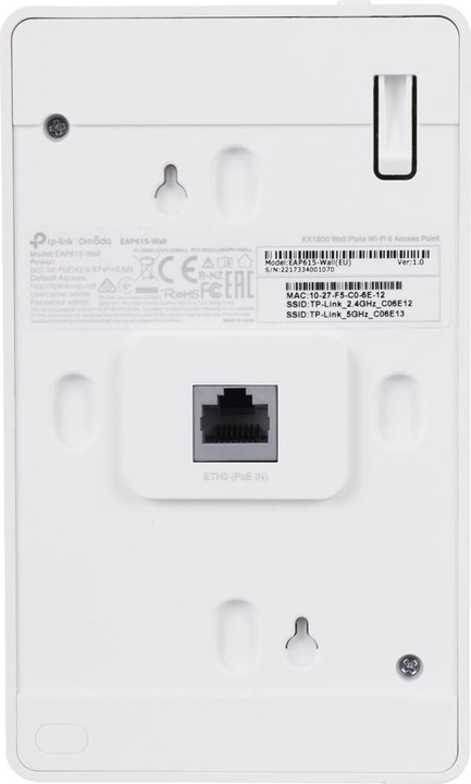 Produktbild TP-Link EAP615-Wall (1201 Mbit/s)