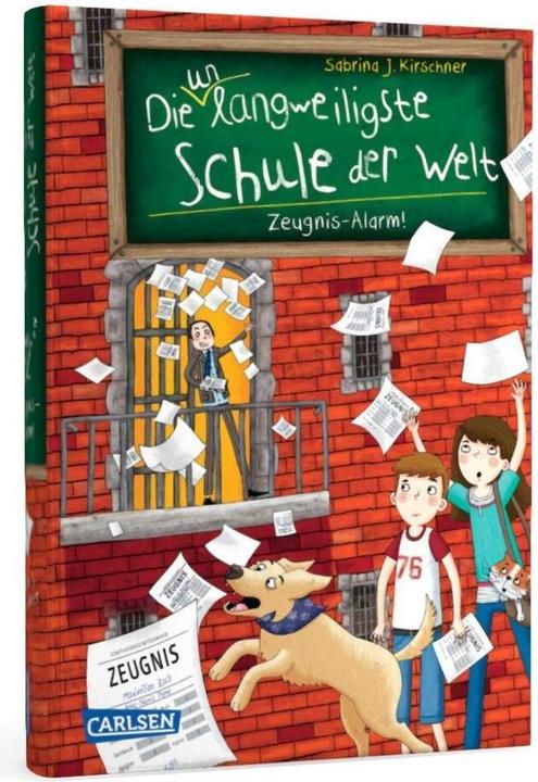 Produktbild Die unlangweiligste Schule der Welt 4: Zeugnis-Alarm! (Deutsch, Sabrina J. Kirschner, 2018)