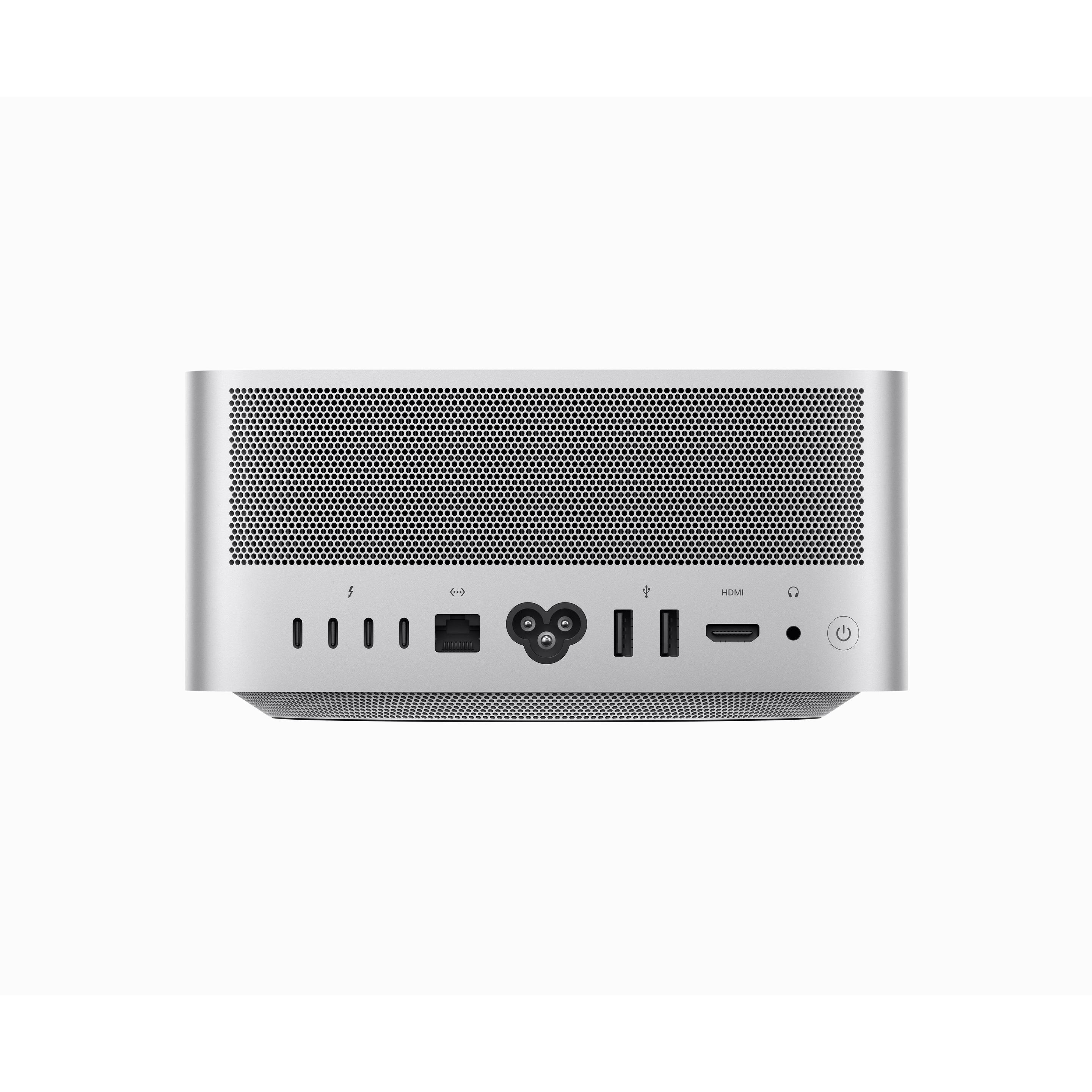 Thumbnail - Apple Mac Studio (M2 Ultra, 64 GB, 1000 GB), PC, Silber